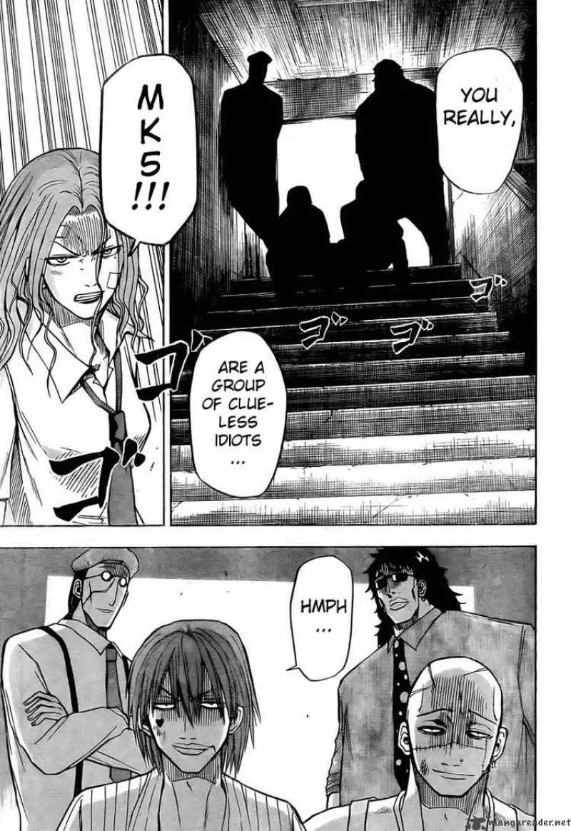 Beelzebub Chapter 18 page 19