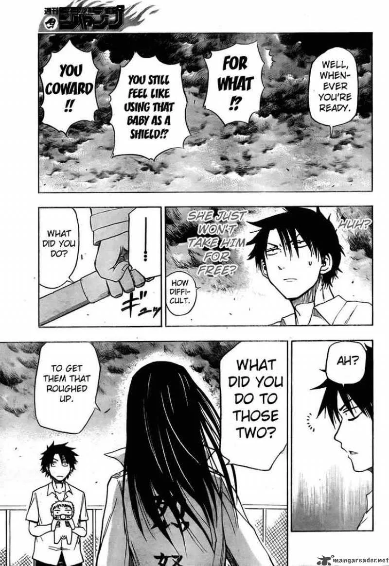 Beelzebub Chapter 18 page 7