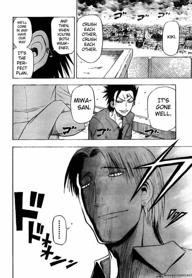 Beelzebub Chapter 18 page 20