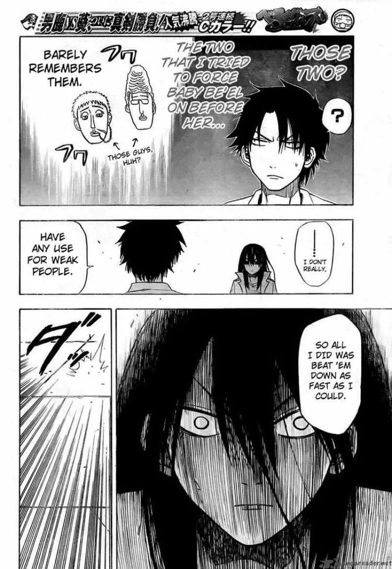 Beelzebub Chapter 18 page 8