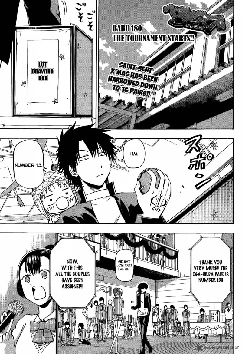 Beelzebub Chapter 180 page 2
