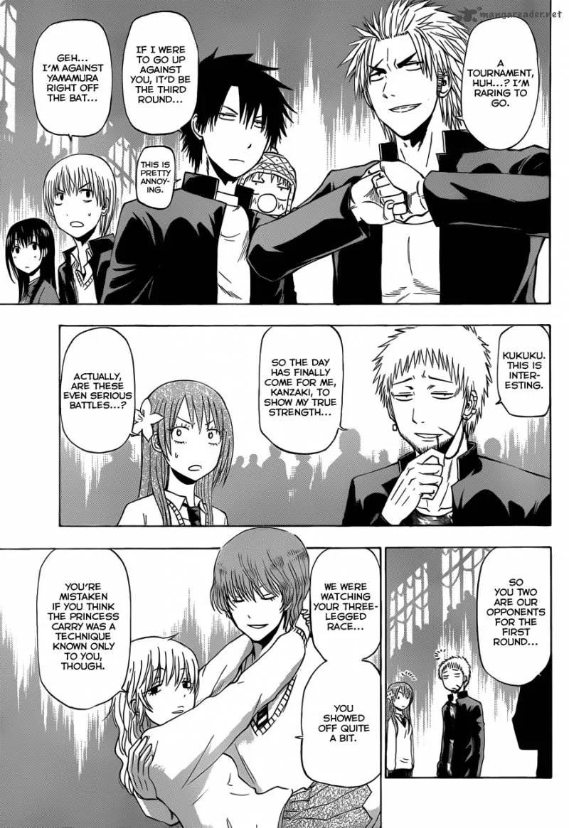 Beelzebub Chapter 180 page 4