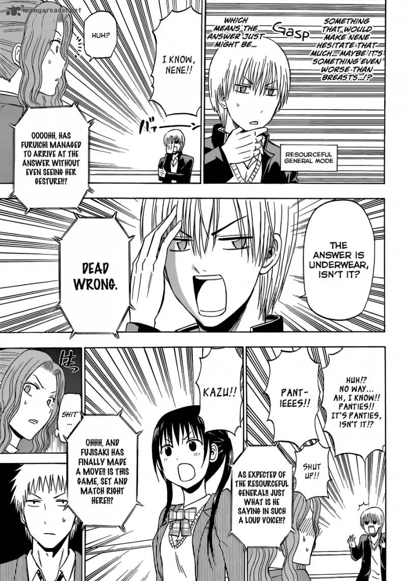 Beelzebub Chapter 180 page 18