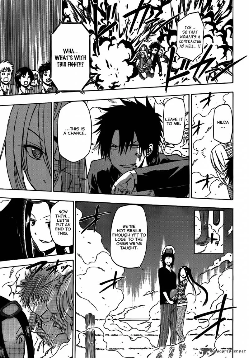Beelzebub Chapter 181 page 18