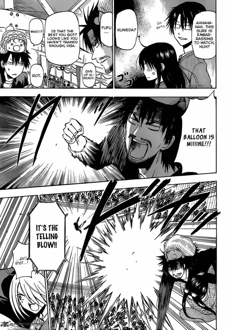 Beelzebub Chapter 181 page 16