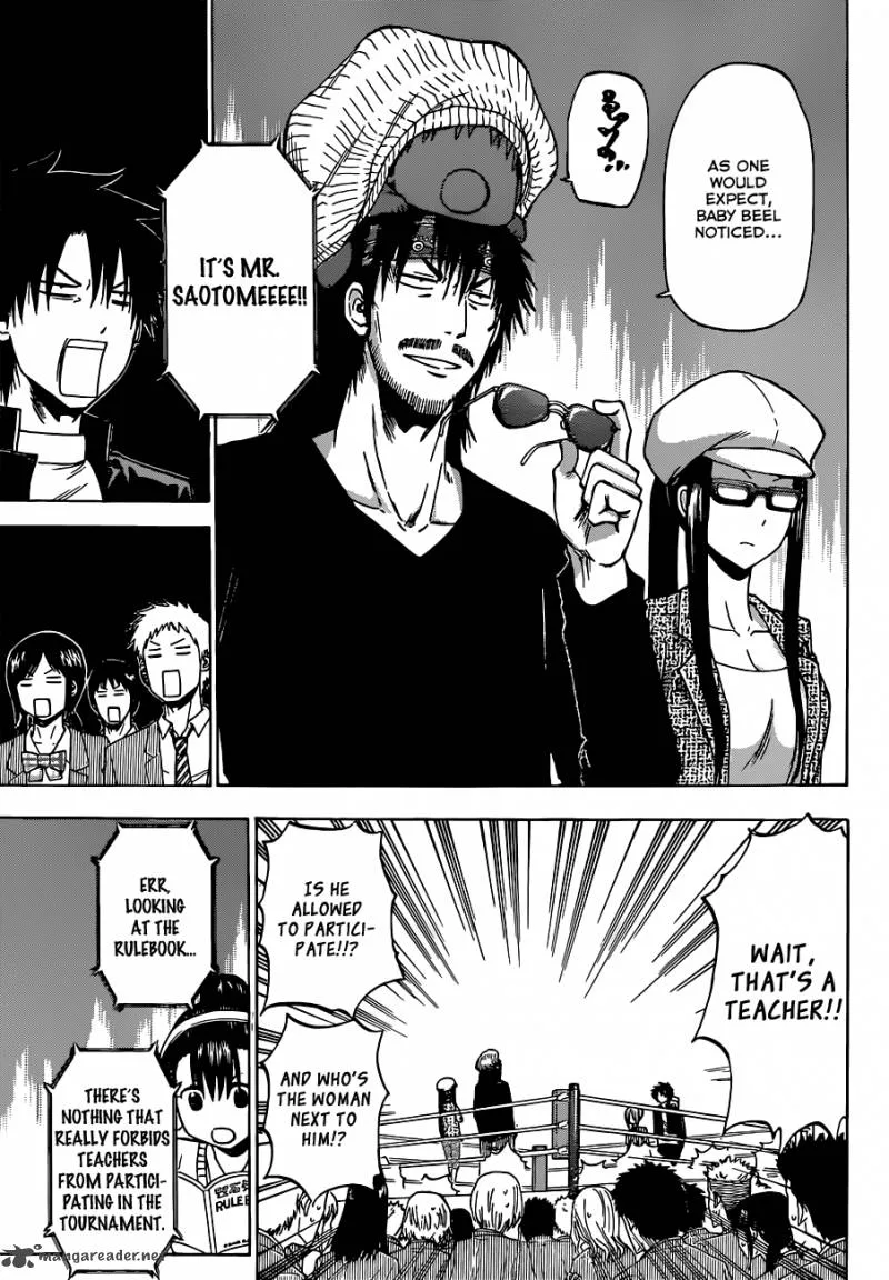 Beelzebub Chapter 181 page 6