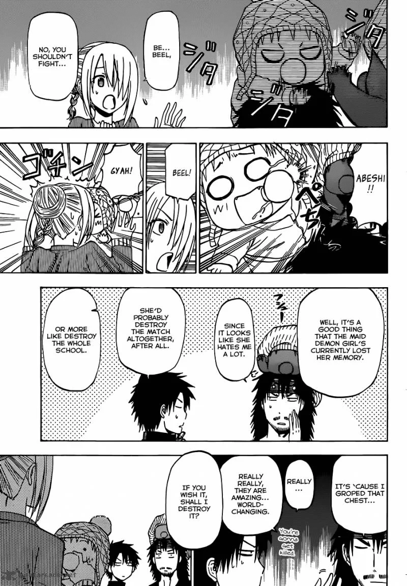 Beelzebub Chapter 181 page 10