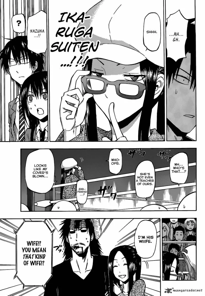 Beelzebub Chapter 181 page 8