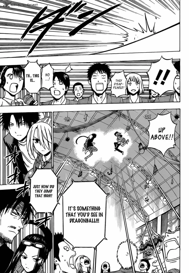Beelzebub Chapter 181 page 14
