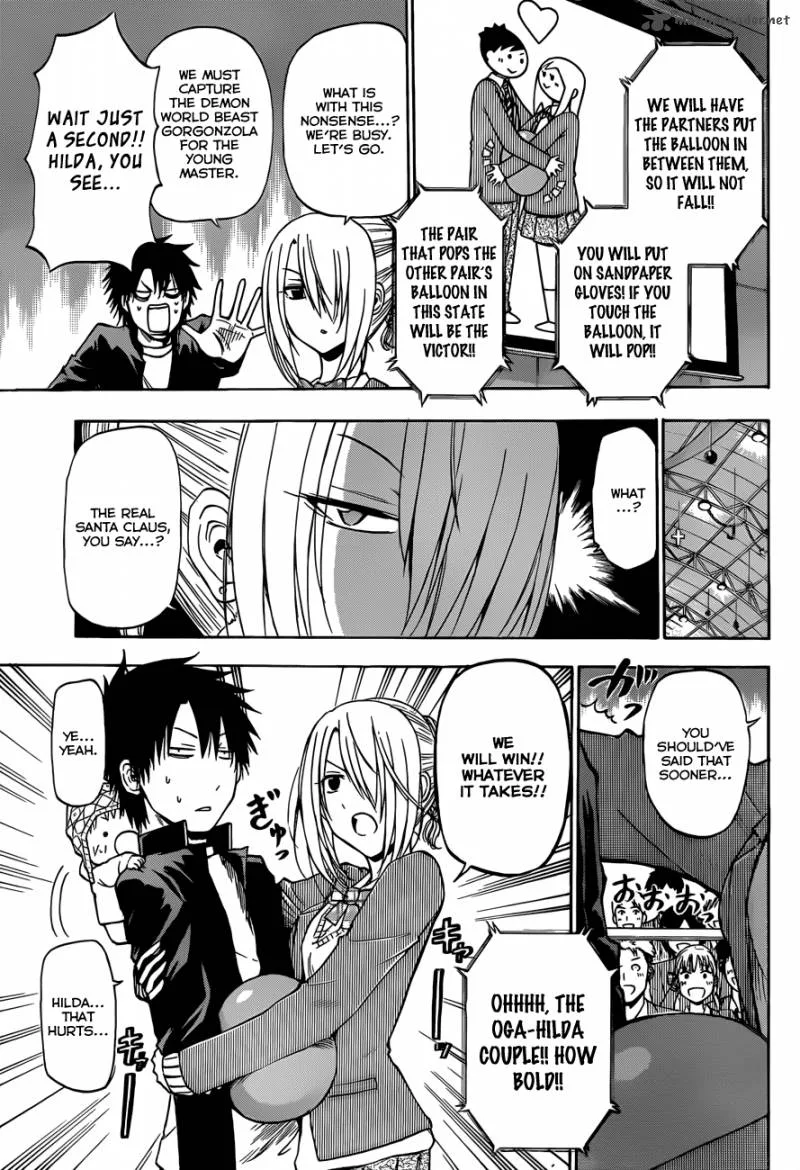 Beelzebub Chapter 181 page 12