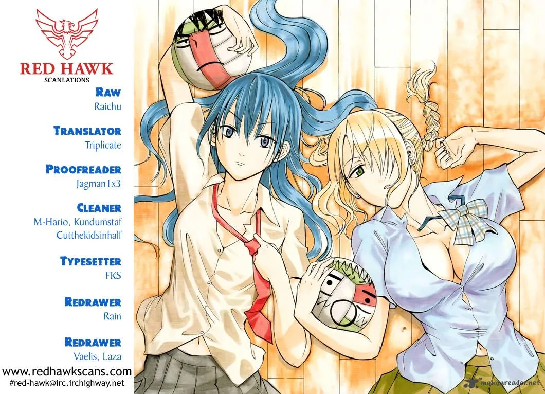 Beelzebub Chapter 182 page 1