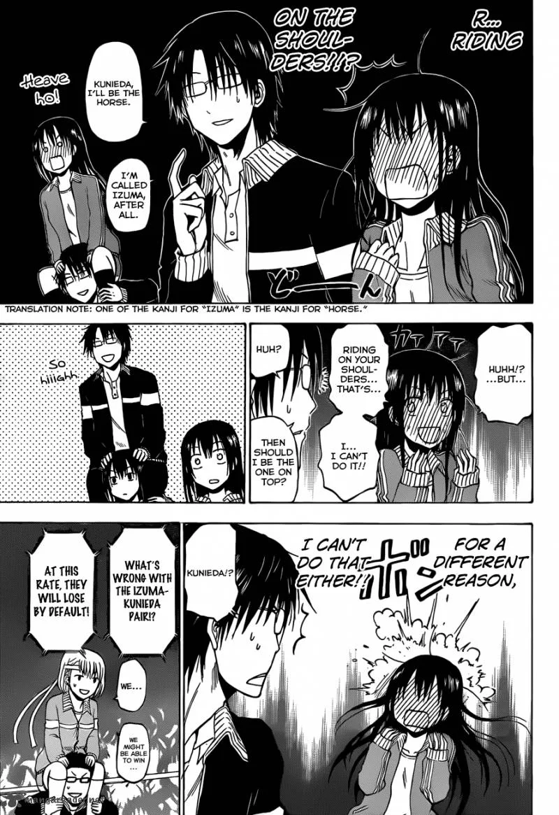 Beelzebub Chapter 182 page 8