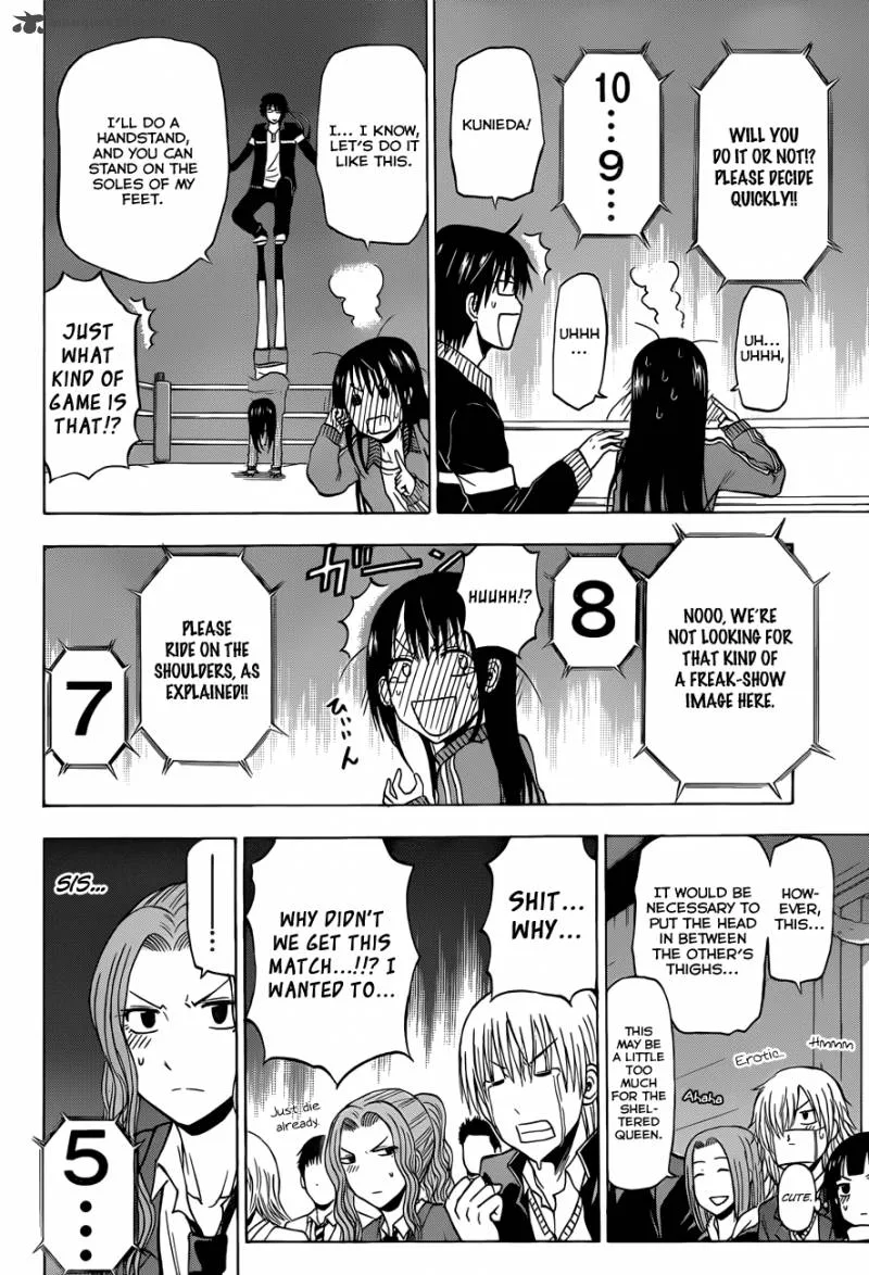 Beelzebub Chapter 182 page 9