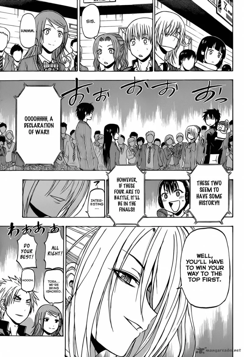 Beelzebub Chapter 182 page 6