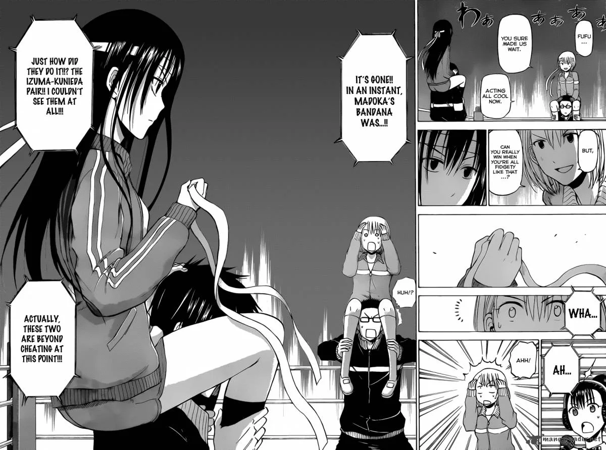 Beelzebub Chapter 182 page 11