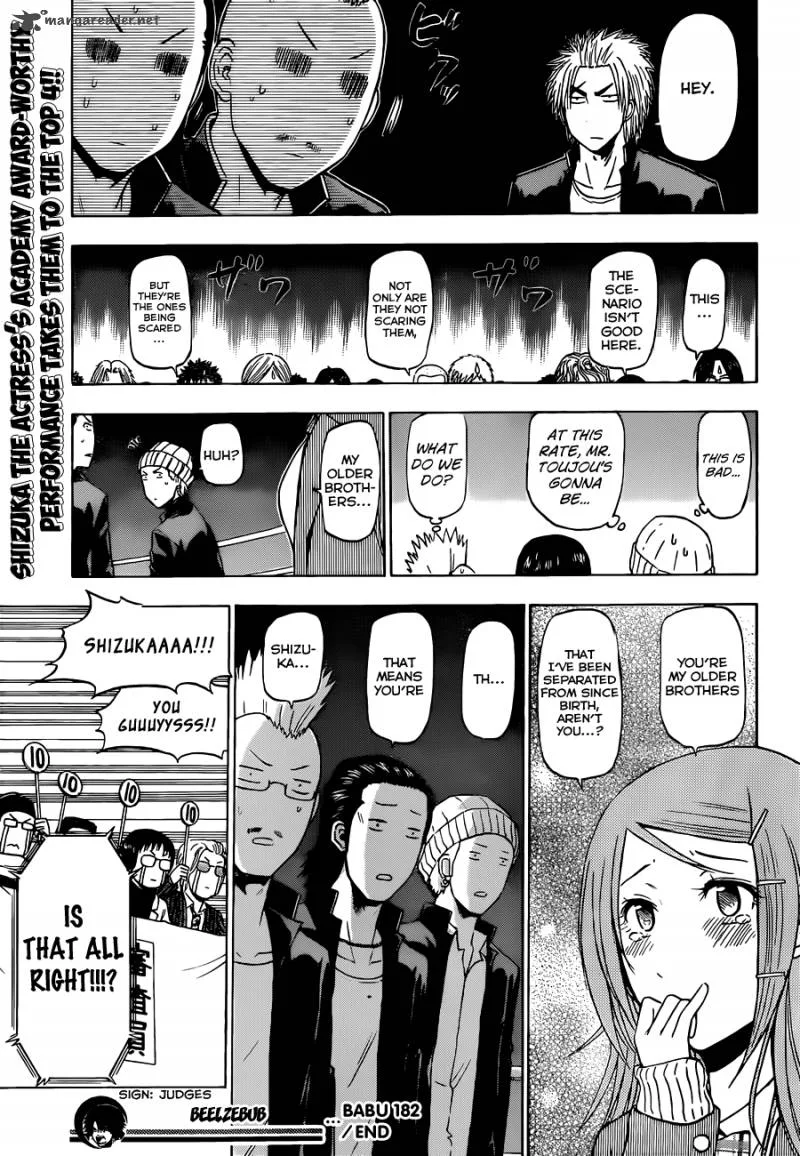 Beelzebub Chapter 182 page 19