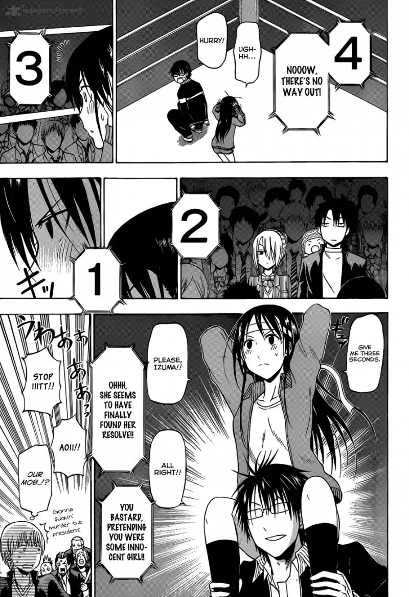 Beelzebub Chapter 182 page 10
