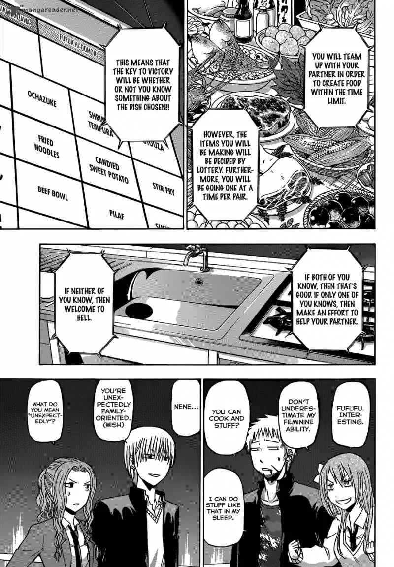 Beelzebub Chapter 183 page 6
