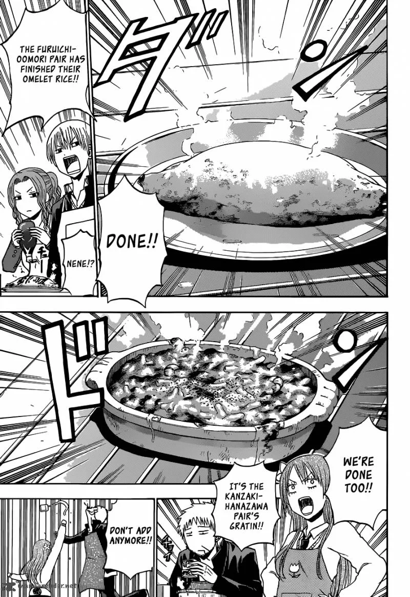 Beelzebub Chapter 183 page 18