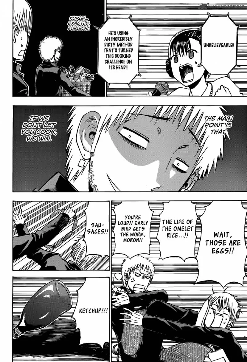 Beelzebub Chapter 183 page 11