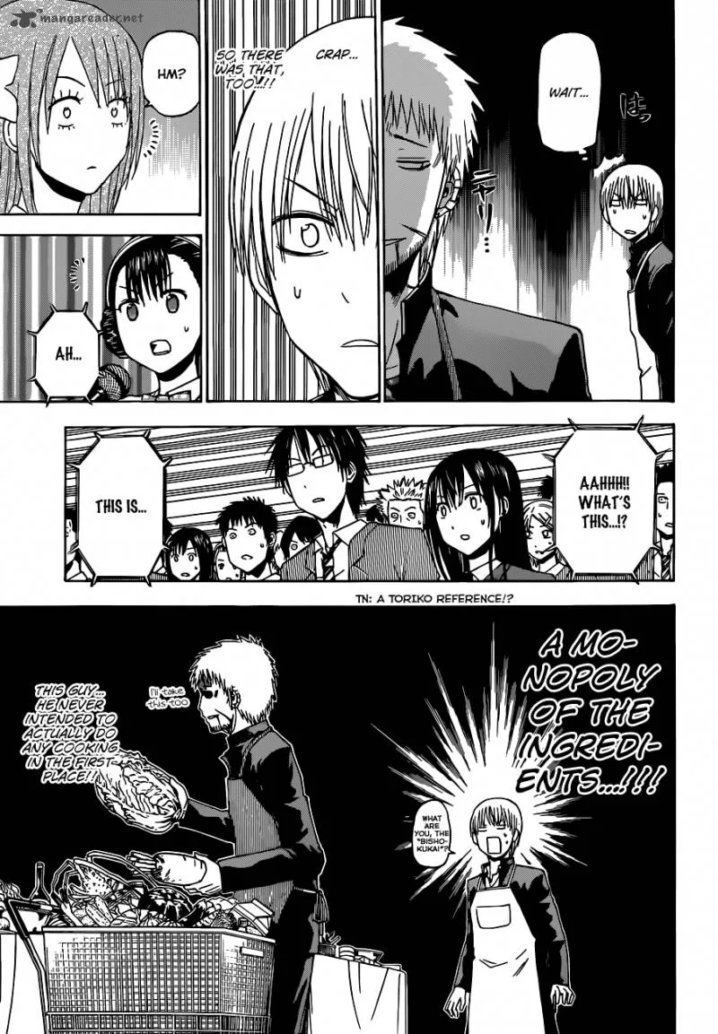Beelzebub Chapter 183 page 10