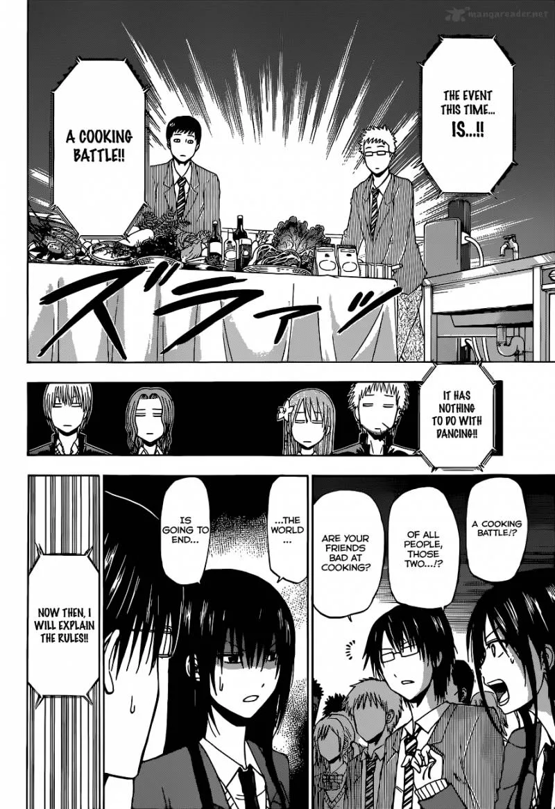 Beelzebub Chapter 183 page 5