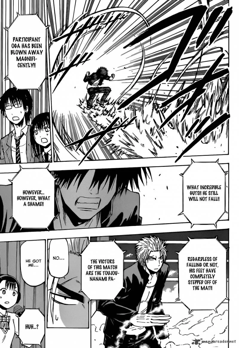 Beelzebub Chapter 184 page 18