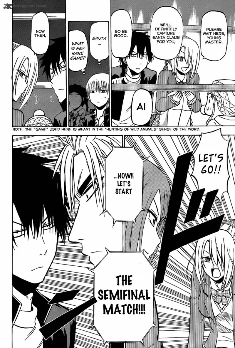 Beelzebub Chapter 184 page 7