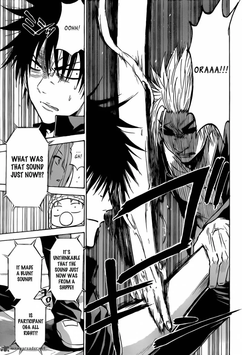 Beelzebub Chapter 184 page 10