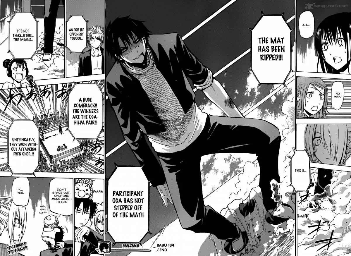 Beelzebub Chapter 184 page 19