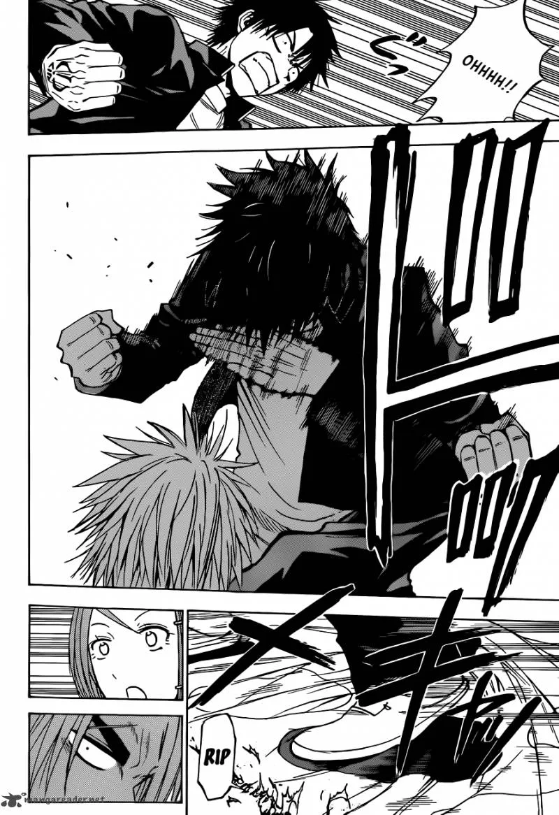 Beelzebub Chapter 184 page 17