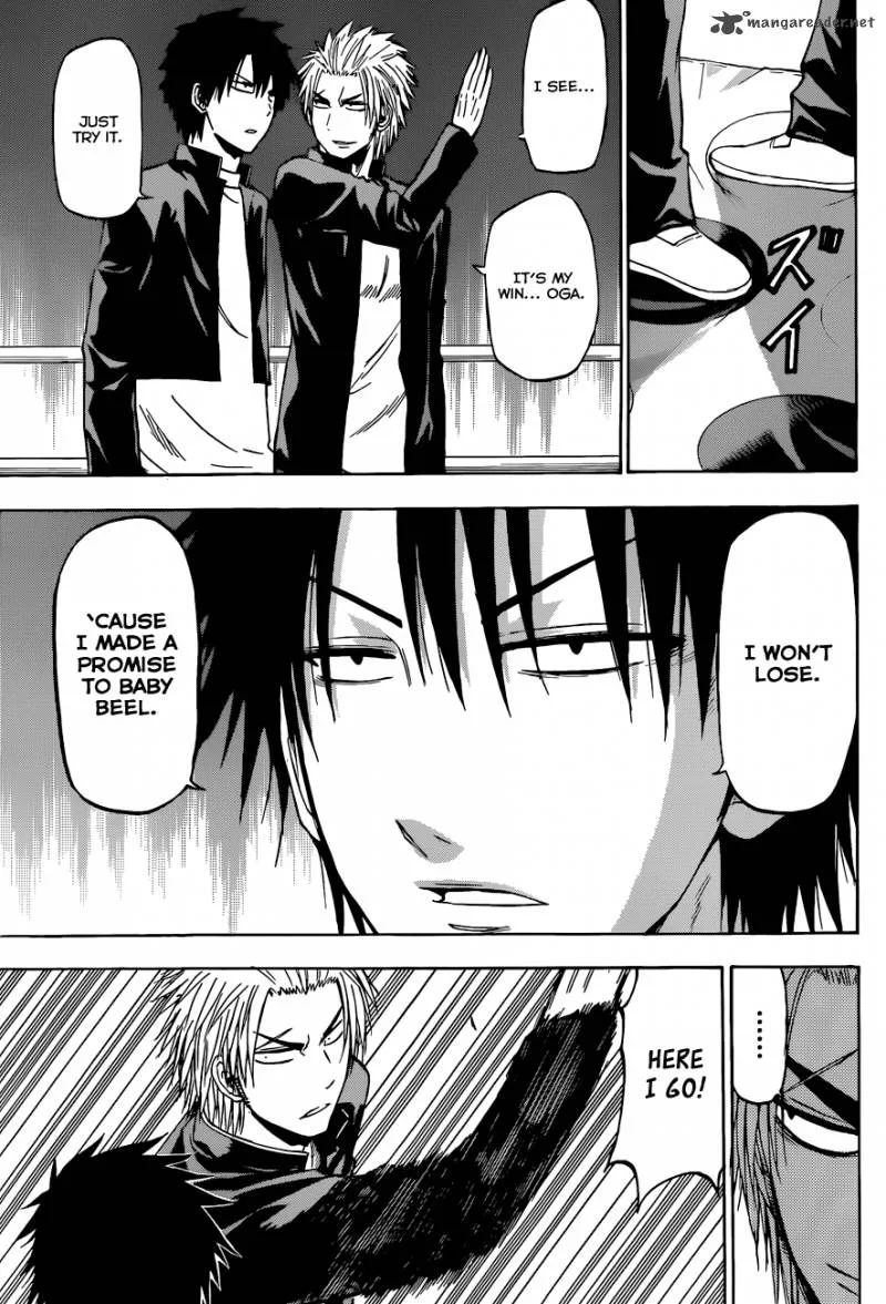 Beelzebub Chapter 184 page 16