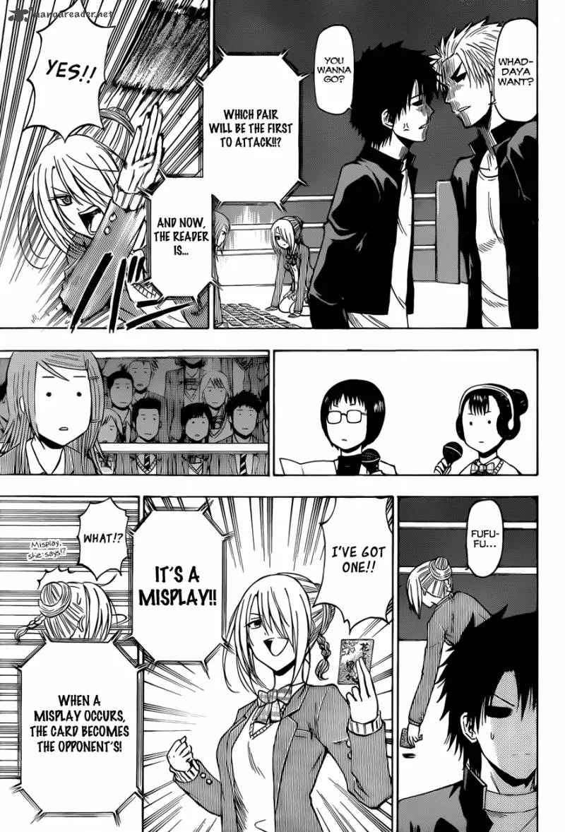 Beelzebub Chapter 184 page 8
