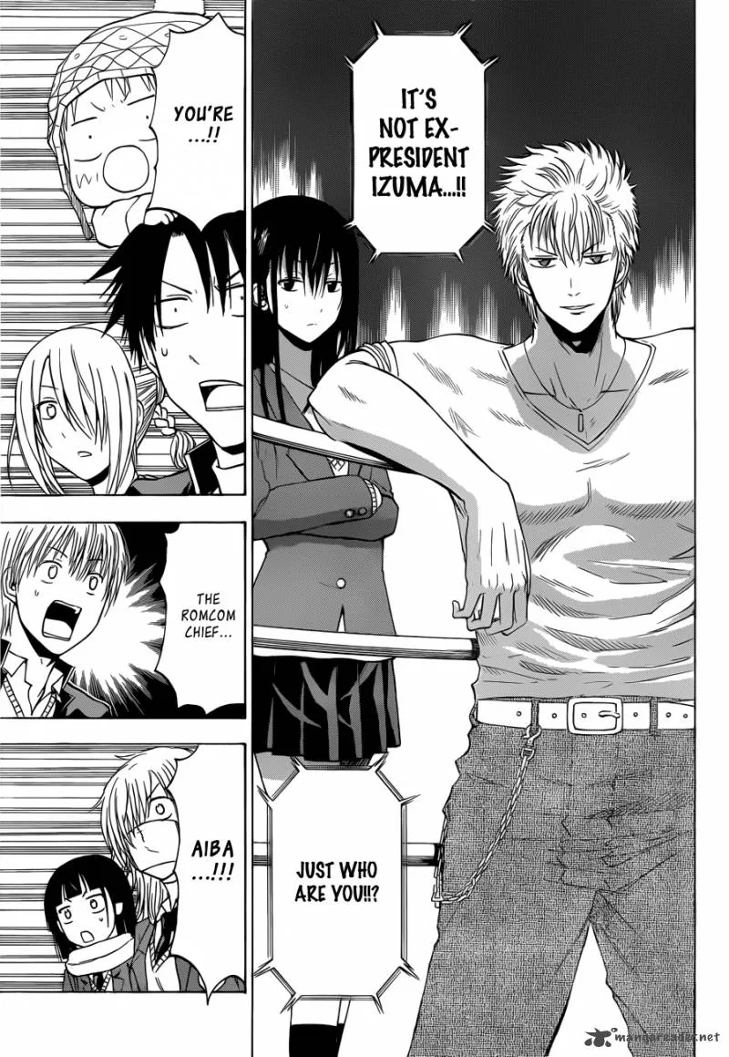 Beelzebub Chapter 185 page 10