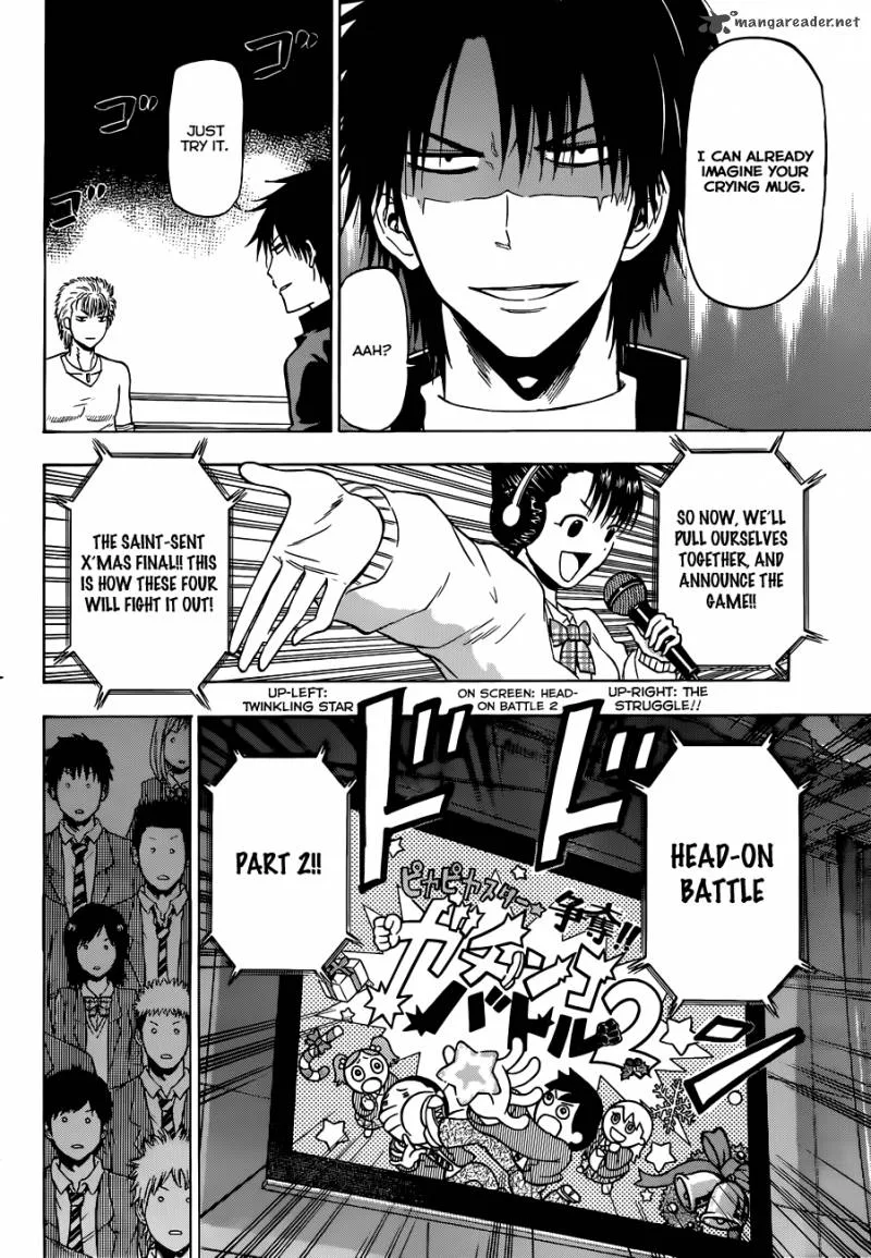 Beelzebub Chapter 185 page 13
