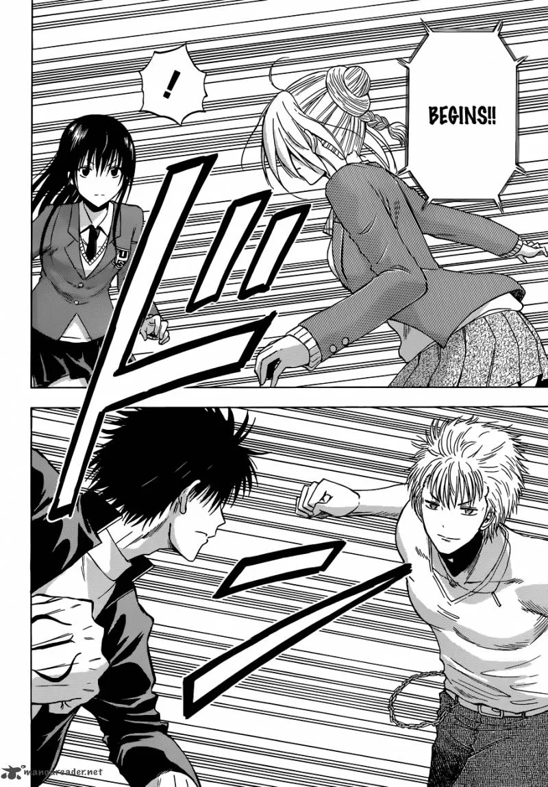 Beelzebub Chapter 185 page 15