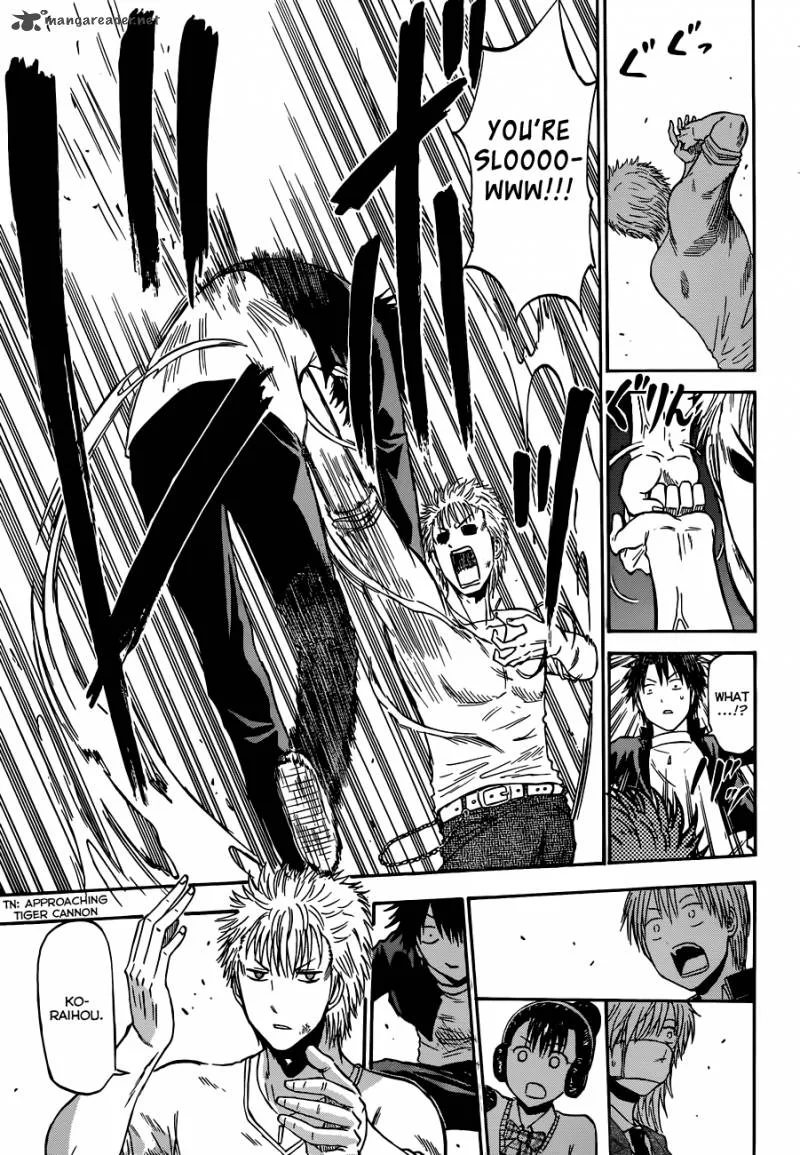 Beelzebub Chapter 185 page 18