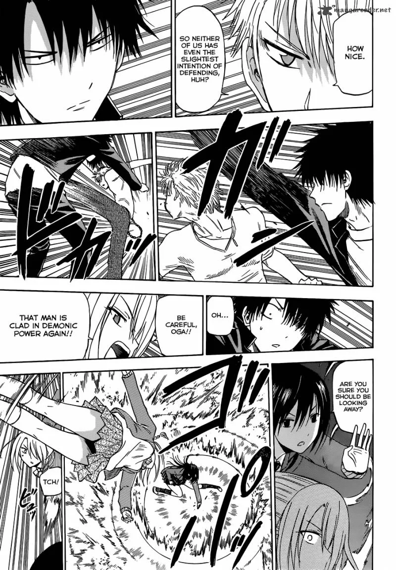Beelzebub Chapter 185 page 16