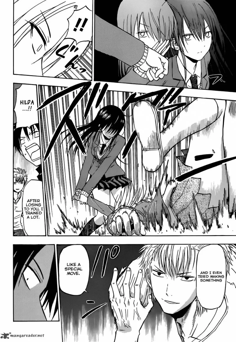 Beelzebub Chapter 185 page 17