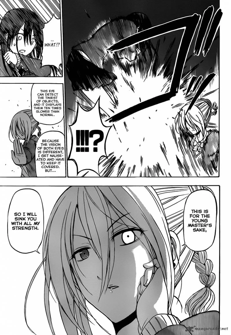 Beelzebub Chapter 186 page 6
