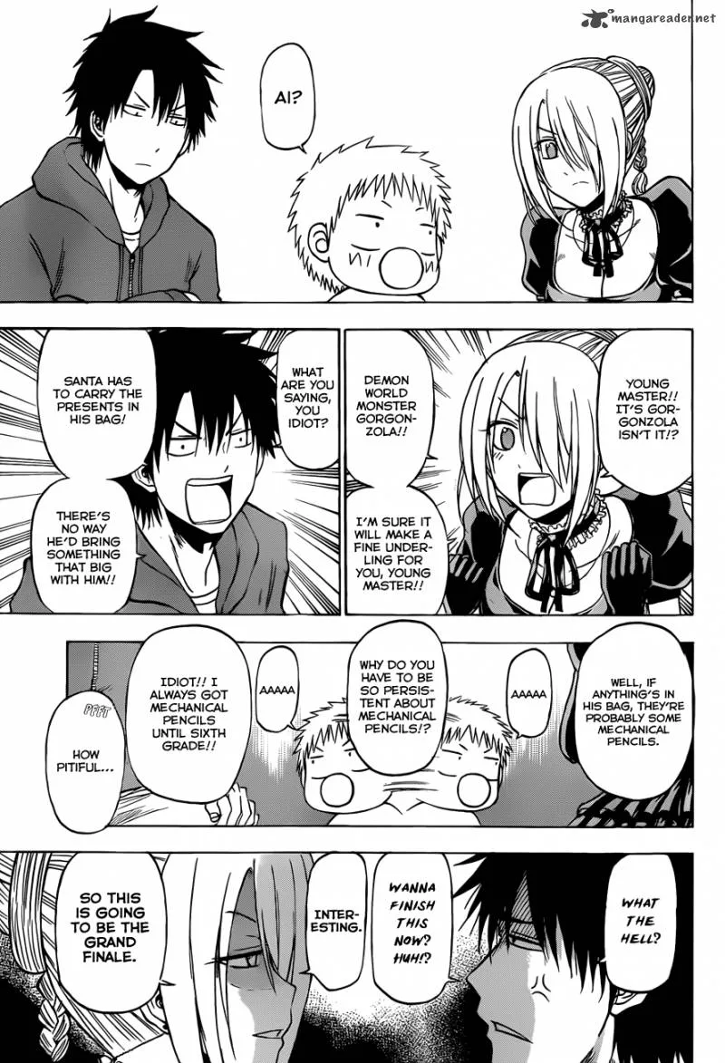Beelzebub Chapter 186 page 18