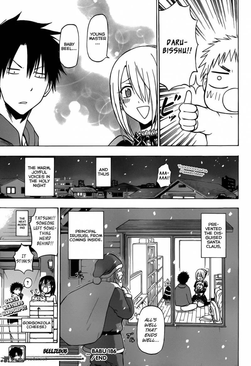 Beelzebub Chapter 186 page 20