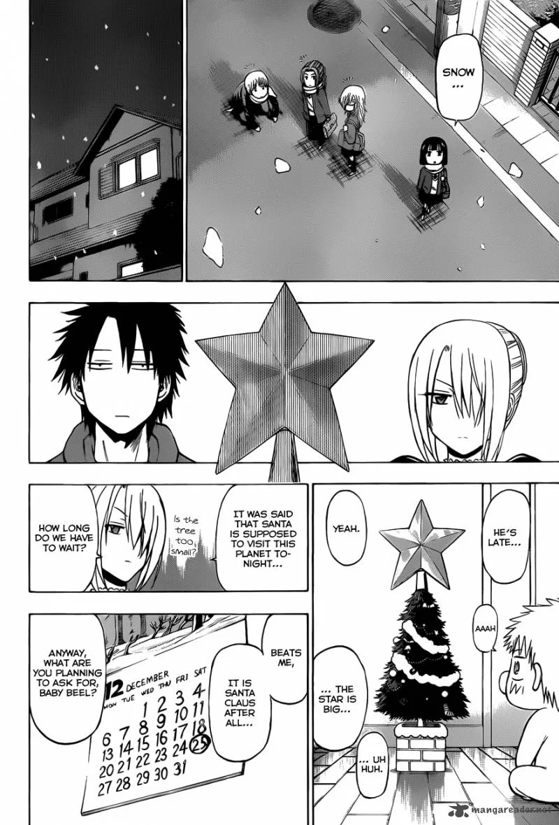 Beelzebub Chapter 186 page 17
