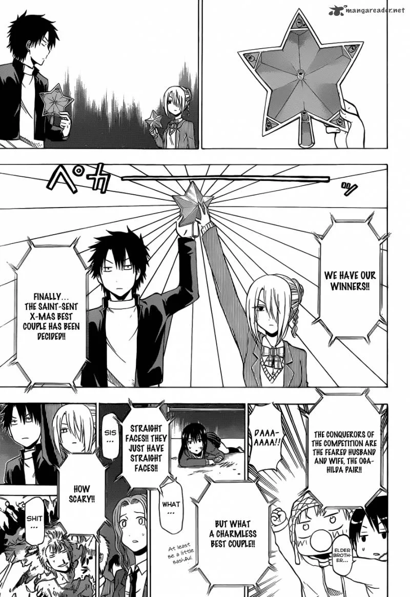 Beelzebub Chapter 186 page 12