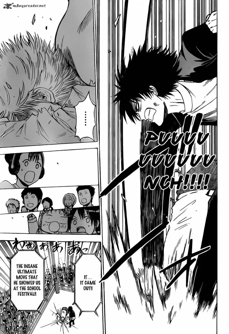 Beelzebub Chapter 186 page 10