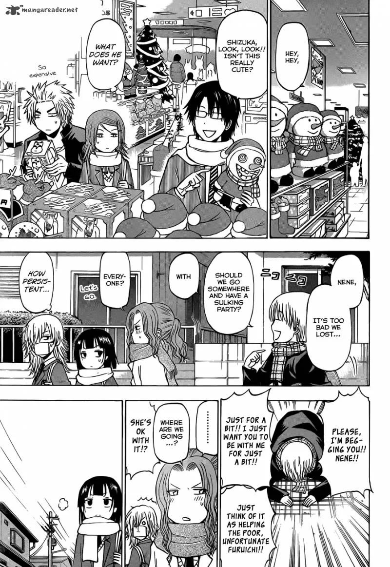 Beelzebub Chapter 186 page 16