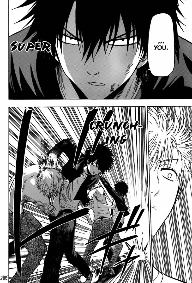 Beelzebub Chapter 186 page 9