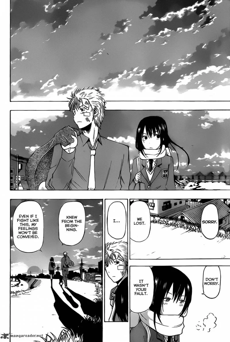 Beelzebub Chapter 186 page 13