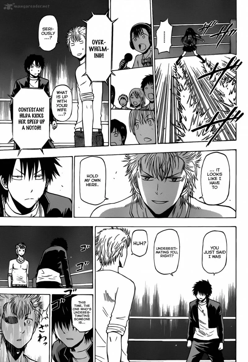 Beelzebub Chapter 186 page 8