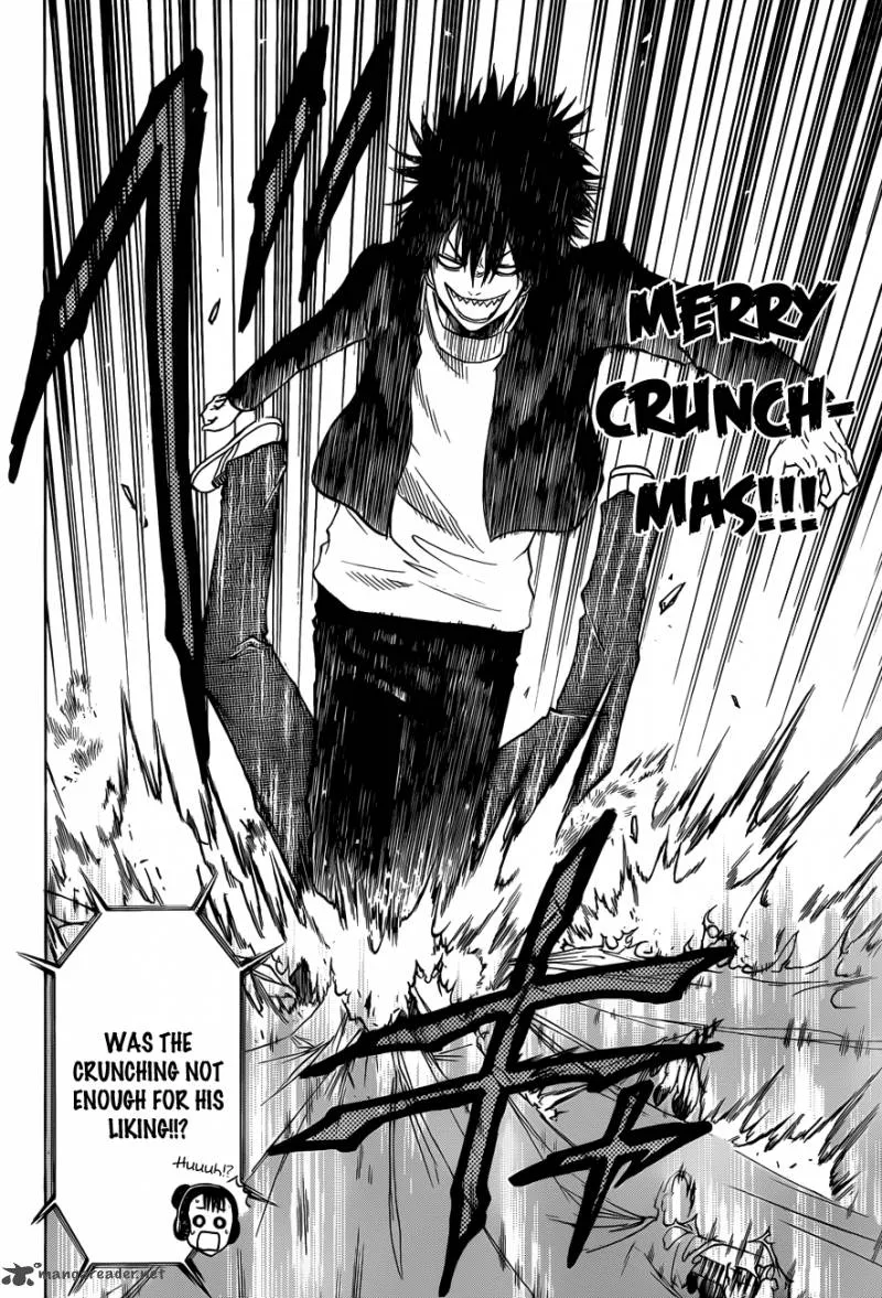 Beelzebub Chapter 186 page 11